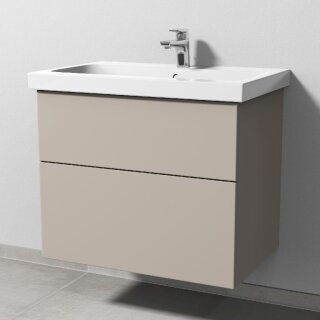 SANIPA SP5741U Waschtischunterbau mit Auszügen 3way