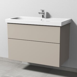 SANIPA SP5751U Waschtischunterbau mit Auszügen 3way