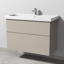 SANIPA SP5751U Waschtischunterbau mit Ausz&uuml;gen 3way