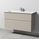 SANIPA SP6431U Waschtischunterbau mit Ausz&uuml;gen 3way