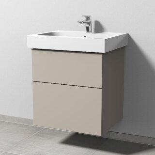 SANIPA SP6501U Waschtischunterbau mit Auszügen 3way