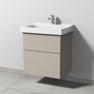 SANIPA SP6601U Waschtischunterbau mit Auszügen 3way