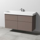 SANIPA SP6641T Waschtischunterbau mit Ausz&uuml;gen 3way