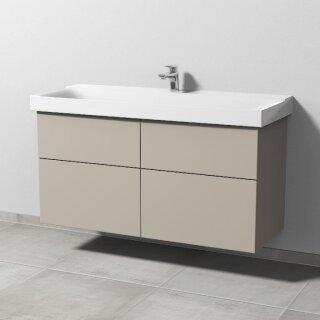 SANIPA SP6641U Waschtischunterbau mit Auszügen 3way