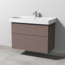 SANIPA SP6711T Waschtischunterbau mit Ausz&uuml;gen 3way