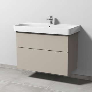 SANIPA SP6711U Waschtischunterbau mit Auszügen 3way