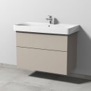 SANIPA SP6711U Waschtischunterbau mit Ausz&uuml;gen 3way