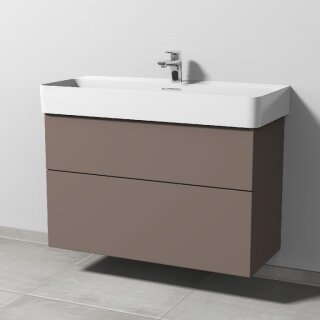 SANIPA SP8241T Waschtischunterbau mit Auszügen 3way