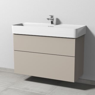 SANIPA SP8241U Waschtischunterbau mit Auszügen 3way