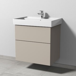 SANIPA SP8351U Waschtischunterbau mit Auszügen 3way