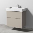 SANIPA SP8351U Waschtischunterbau mit Ausz&uuml;gen 3way