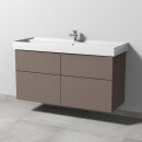 SANIPA SP8381T Waschtischunterbau mit Ausz&uuml;gen 3way