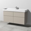 SANIPA SP8381U Waschtischunterbau mit Ausz&uuml;gen 3way