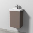 SANIPA SP8401T Waschtischunterbau T&uuml;r links 3way