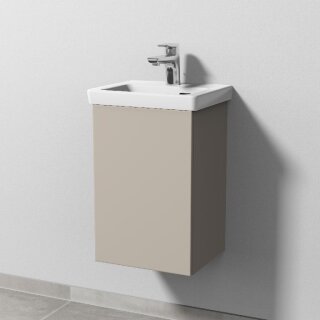 SANIPA SP8401U Waschtischunterbau Tür links 3way