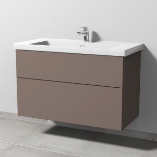 SANIPA SP8491T Waschtischunterbau mit Auszügen 3way