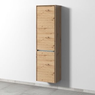 SANIPA SY11385 Hochschrank rechts, mit LED TwigaGlas