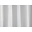 Rideau de douche HEWI d&eacute;cor uni blanc, polyester, largeur 2500 mm, H 2000 mm