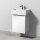 SANIPA UF42978 Waschtischunterbau T&uuml;r links 3way