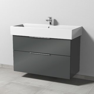 SANIPA UF43579 Waschtischunterbau mit Auszügen 3way