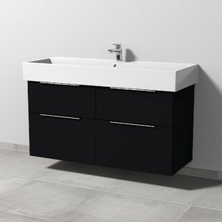 SANIPA UF43608 Waschtischunterbau mit Auszügen 3way