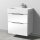 SANIPA UF45578 Waschtischunterbau mit Ausz&uuml;gen 3way