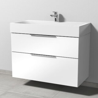 SANIPA UF45678 Waschtischunterbau mit Auszügen 3way