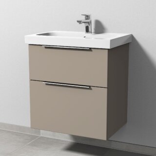 SANIPA UF57167 Waschtischunterbau mit Auszügen 3way