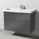 SANIPA UF57579 Waschtischunterbau mit Ausz&uuml;gen 3way