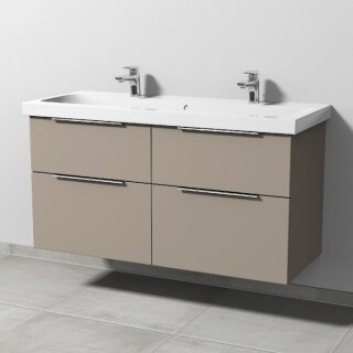 SANIPA UF57667 Waschtischunterbau mit Auszügen 3way