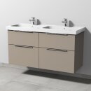 SANIPA UF57767 Waschtischunterbau mit Ausz&uuml;gen 3way