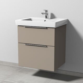 SANIPA UF61267 Waschtischunterbau mit Auszügen 3way