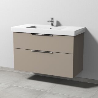 SANIPA UF61567 Waschtischunterbau mit Auszügen 3way