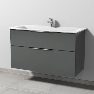 SANIPA UF64379 Waschtischunterbau mit Auszügen 3way