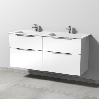 SANIPA UF64478 Waschtischunterbau mit Auszügen 3way