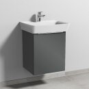 SANIPA UF64679 Waschtischunterbau T&uuml;r rechts 3way