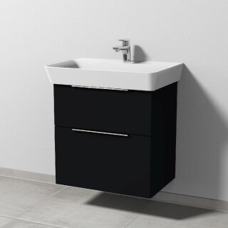 SANIPA UF64908 Waschtischunterbau mit Auszügen 3way