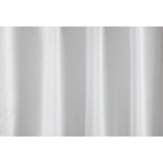 Rideau de douche HEWI décor uni blanc, polyester, largeur 2900 mm, H 2000 mm