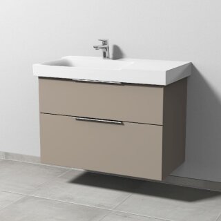 SANIPA UF66267 WTU mit Auszügen für Becken links