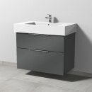 SANIPA UF71879 Waschtischunterbau mit Ausz&uuml;gen 3way