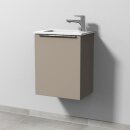 SANIPA UF72067 Waschtischunterbau T&uuml;r links 3way