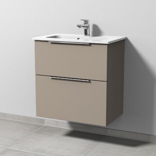 SANIPA UF72267 Waschtischunterbau mit Auszügen 3way