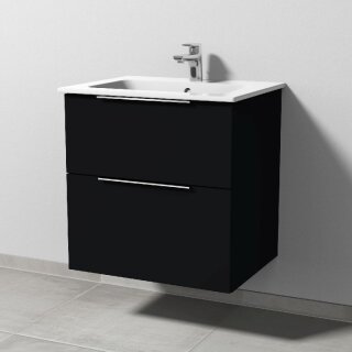 SANIPA UF72408 Waschtischunterbau mit Auszügen 3way