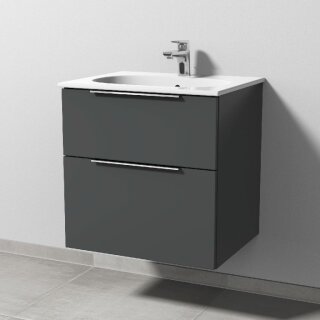 SANIPA UM41022 Waschtischunterbau mit Auszügen 3way