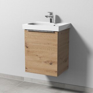 SANIPA UM41385 Waschtischunterbau Tür links 3way