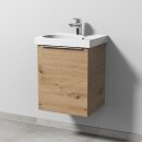 SANIPA UM41385 Waschtischunterbau T&uuml;r links 3way