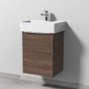 SANIPA UM42480 Waschtischunterbau T&uuml;r links 3way