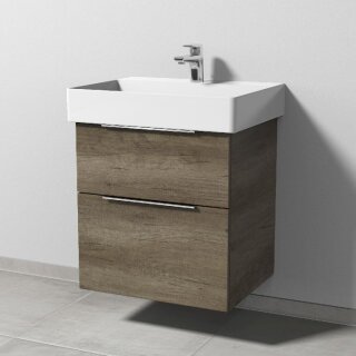 SANIPA UM42637 Waschtischunterbau mit Auszügen 3way