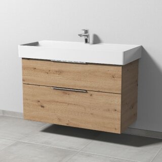 SANIPA UM42785 Waschtischunterbau mit Auszügen 3way