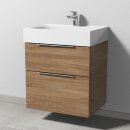 SANIPA UM45559 Waschtischunterbau mit Ausz&uuml;gen 3way